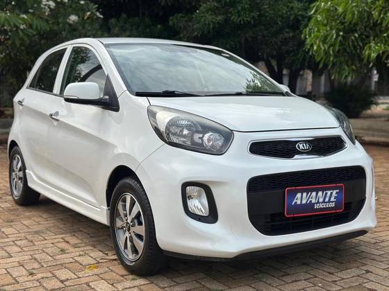 KIA PICANTO 1.0 EX 12V FLEX 4P AUTOMÁTICO KIA PICANTO 1.0 EX 12V FLEX 4P AUTOMÁTICO